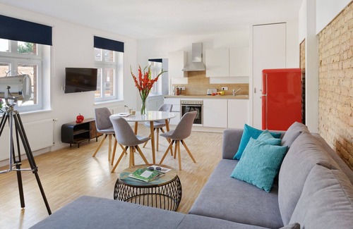 Dutch Quarter Apartment | Apartment `Georg` in the city center of Potsdam