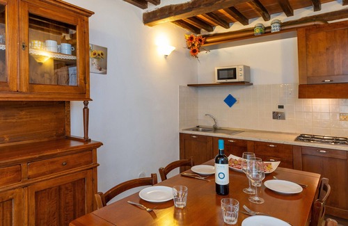 Santa Luce Apartment | Apartment 'Girasole Superior' with Shared Pool, Wi-Fi and Air Conditioning