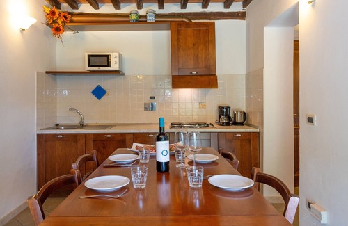 Santa Luce Apartment | Apartment 'Girasole Superior' with Shared Pool, Wi-Fi and Air Conditioning