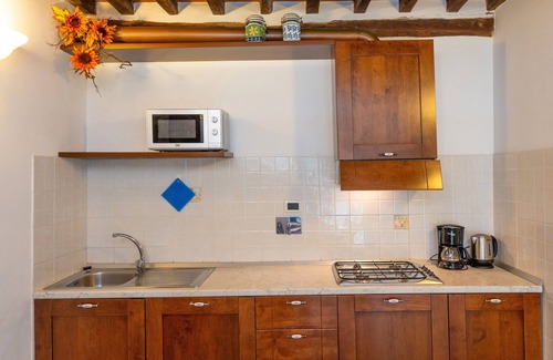 Santa Luce Apartment | Apartment 'Girasole Superior' with Shared Pool, Wi-Fi and Air Conditioning