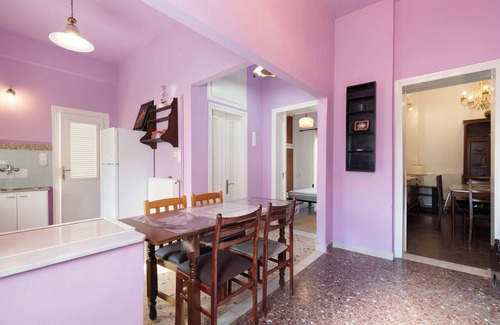 Salamis Villa | Apartment 'Golden Seaside House number 2' with Sea View, Garden & Wi-Fi