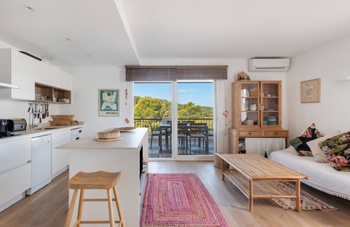 Son Parc Apartment | Apartment 'Golf' with Mountain View, Wi-Fi and Air Conditioning