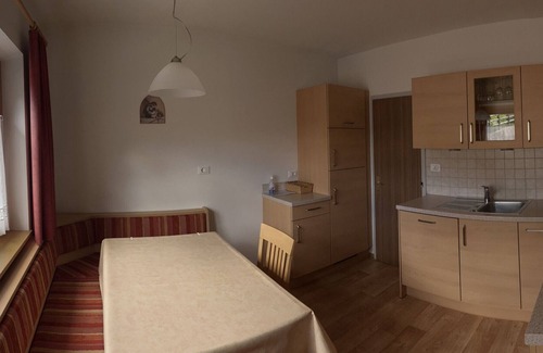 Ortisei Apartment | Apartment 'Goller Saslonch' with Mountain View, Balcony and Wi-Fi
