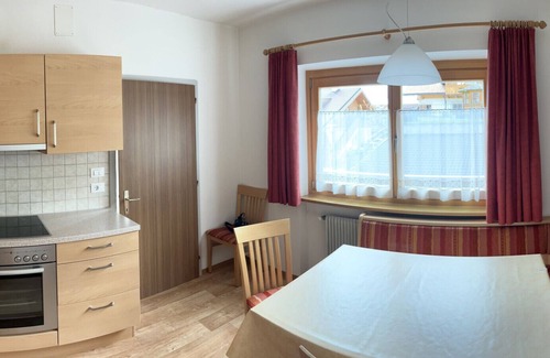 Ortisei Apartment | Apartment 'Goller Saslonch' with Mountain View, Balcony and Wi-Fi