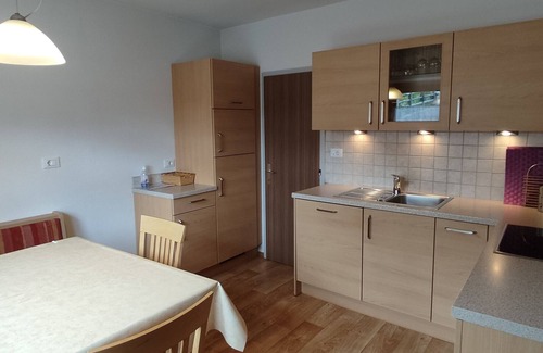 Ortisei Apartment | Apartment 'Goller Saslonch' with Mountain View, Balcony and Wi-Fi