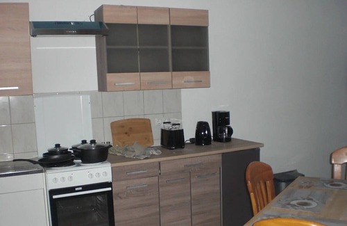 Riepke Apartment | Apartment 'Gramelower See 2' with Shared Garden