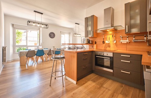 Villard-de-Lans Apartment | Apartment 'Grande Maison De Ville Renove' with Mountain View and Wi-Fi