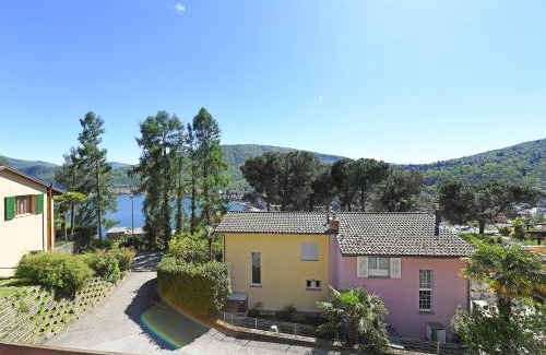 Ponte Tresa Apartment | Apartment Graziella With Pool And View - Happy Rentals