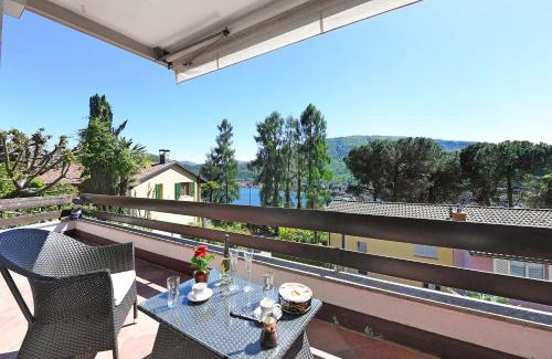 Ponte Tresa Apartment | Apartment Graziella With Pool And View - Happy Rentals