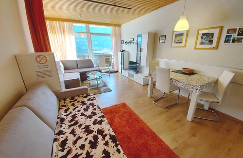 Tauplitz Apartment | Apartment Grimmingblick comfortable retreat with exceptional mountain views