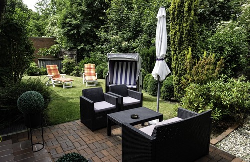Norddeich Apartment | Apartment ground floor with garden