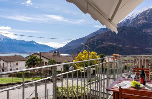 Novate Mezzola Apartment | Apartment Gruf by Interhome