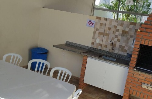 Jardim Centenario Apartment | Apartment Guarujá Enseada - Wonderful leisure and family building