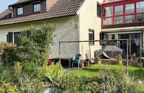 Beffendorf Apartment | Apartment 'Hund Und Kind' with Shared Terrace, Shared Garden and Wi-Fi