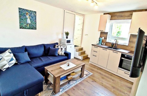 Veliko Tarnovo Apartment | Apartment Halite 2BDR with WiFi and AC