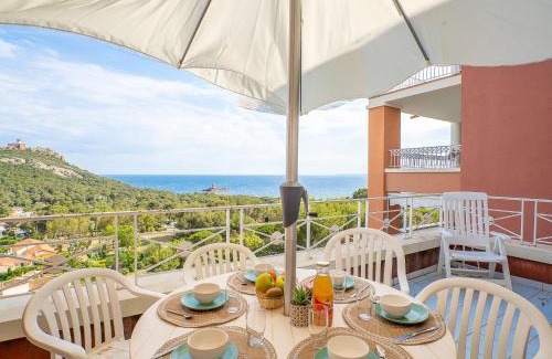 Cap Esterel Apartment | Apartment Hameau - N1 208 by Interhome