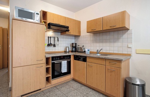 Binz Apartment | Apartment 'Haus Frohsinn - Wohnung 1' with Balcony and Wi-Fi