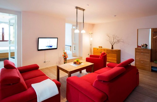 Caputh Apartment | Apartment Heide in the guesthouse Bergvilla