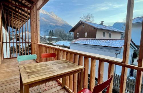 Brannenburg Apartment | Apartment Heuberg, 60sqm with balcony, for max. 4 persons