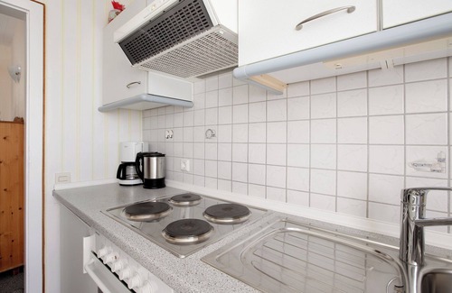 Nordstrand Apartment | Apartment 'Hoern 2' with Private Garden, Balcony and Wi-Fi