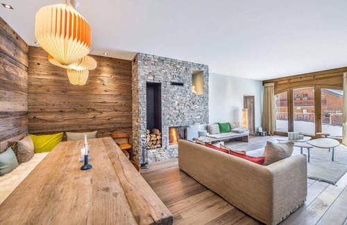 Meribel Villa | Apartment Ibex 4 - Four Bedroom Villa, Sleeps 12