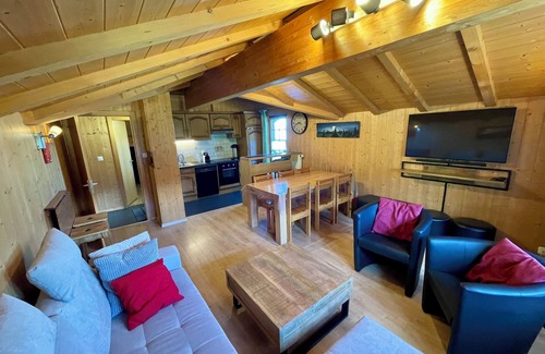 Champoussin Apartment | Apartment ideal for 2 families - SKI-IN/SKI-OUT - Les PORTES DU SOLEIL