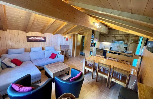 Champoussin Apartment | Apartment ideal for 2 families - SKI-IN/SKI-OUT - Les PORTES DU SOLEIL