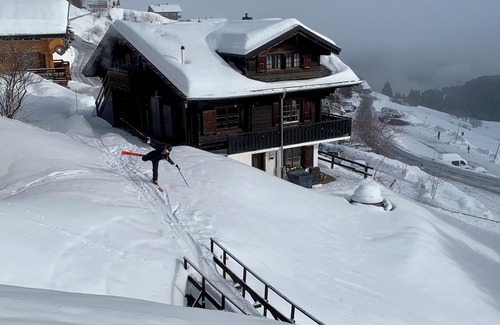 Champoussin Apartment | Apartment ideal for 2 families - SKI-IN/SKI-OUT - Les PORTES DU SOLEIL