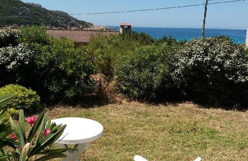 Tizzano Apartment | Apartment ideally located facing the sea, on the beach of Tizzano in Southern Corsica