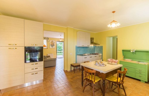 Orciano di Pesaro Apartment | Apartment Il Contadino with pool in La Casa in Campagna, close to Orciano, 20 minutes from the sea