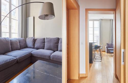 Les Iles Apartment | Apartment Ile Saint Louis by Studio prestige