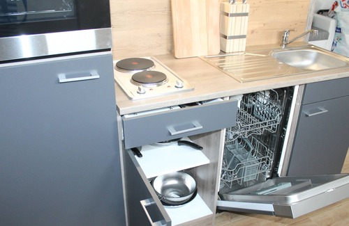 Wustrow Apartment | Apartment in a rustic romantic holiday home on Lake Plätlinsee with lake access