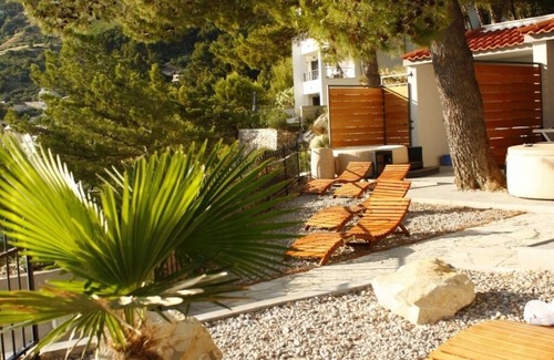 Brela Apartment | Apartment in Brela with Seaview, Terrace, Air condition, WIFI (3524-6)