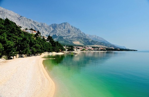 Brela Apartment | Apartment in Brela with Seaview, Terrace, Air condition, WIFI (3524-6)