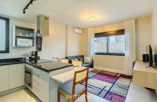 Petropolis Apartment | Apartment in Condominium With Gym in PoA - Ips0701