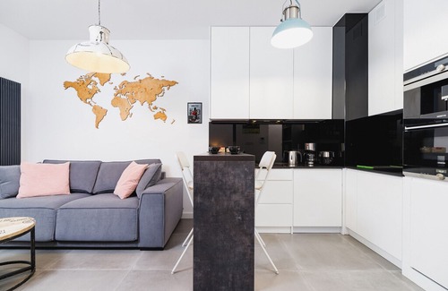 Warszawskie Apartment | Apartment in Cracow Rakowicka 22C/51