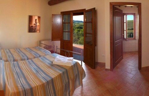Orciatico Other | Apartment in Farmhouse in Lajatico with 3 bedrooms and 3 bathrooms
