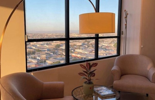 Monterrey Apartment | Apartment in front of the Monterrey Arena, Fundidora Park, and Cintermex