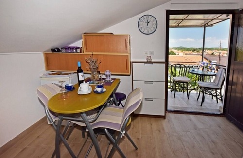 Funtana Apartment | Apartment in Funtana with Seaview, Terrace, Air condition, WIFI (4879-2)