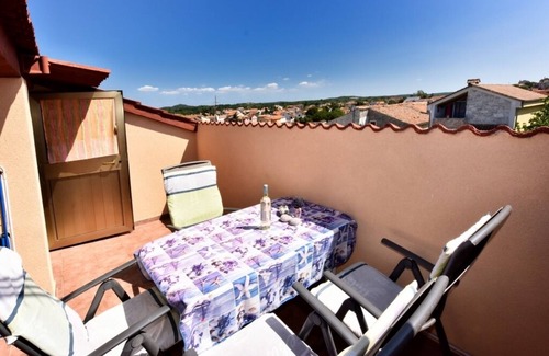 Funtana Apartment | Apartment in Funtana with Seaview, Terrace, Air condition, WIFI (4879-2)