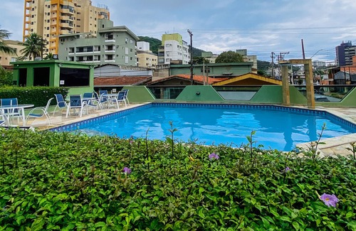 Loteamento Joao Batista Juliao Apartment | Apartment in Guarujá overlooking the sea