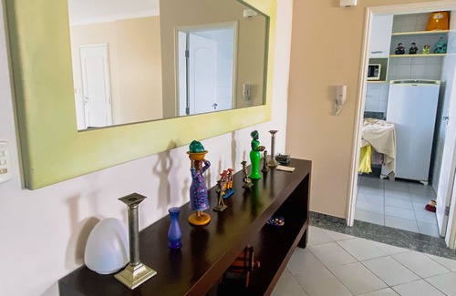 Loteamento Joao Batista Juliao Apartment | Apartment in Guarujá overlooking the sea