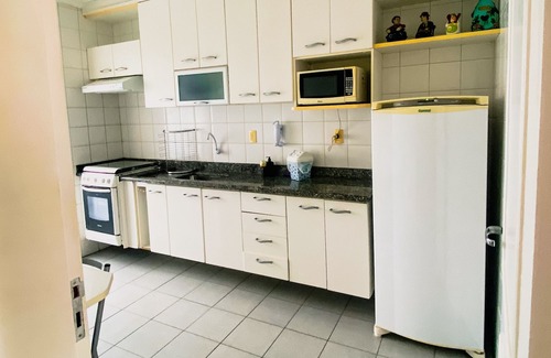 Loteamento Joao Batista Juliao Apartment | Apartment in Guarujá overlooking the sea