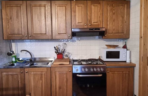 San Pietro di Cadore Apartment | Apartment in historic wooden house in Costalta di Cadore, in the Dolomites