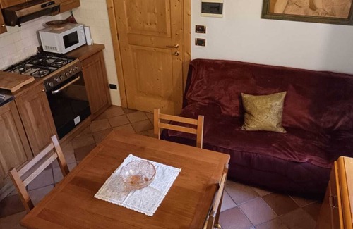 San Pietro di Cadore Apartment | Apartment in historic wooden house in Costalta di Cadore, in the Dolomites