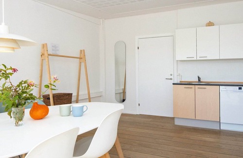 Vedersø Klit House | Apartment in Holiday park- shared kitchen