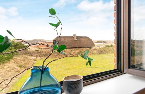 Vedersø Klit House | Apartment in Holiday park- shared kitchen