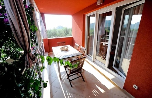 Municipality of Kali Apartment | Apartment in Kali with Seaview, Terrace, Air condition, WIFI (4672-3)