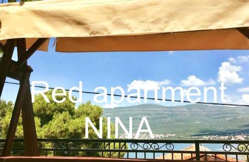 Donji Karin Apartment | Apartment in Karin Gornji with sea view, terrace, air conditioning, Wi-Fi (4207-3)