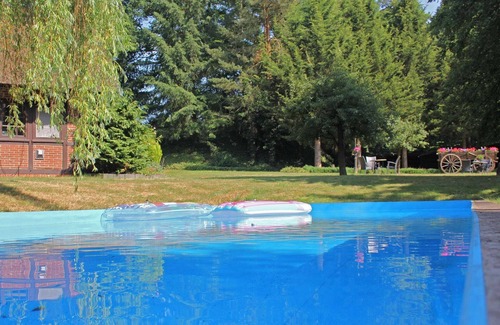 Kirchdorf Apartment | Apartment in Kirchdorf with Swimming Pool, Garden, Terrace